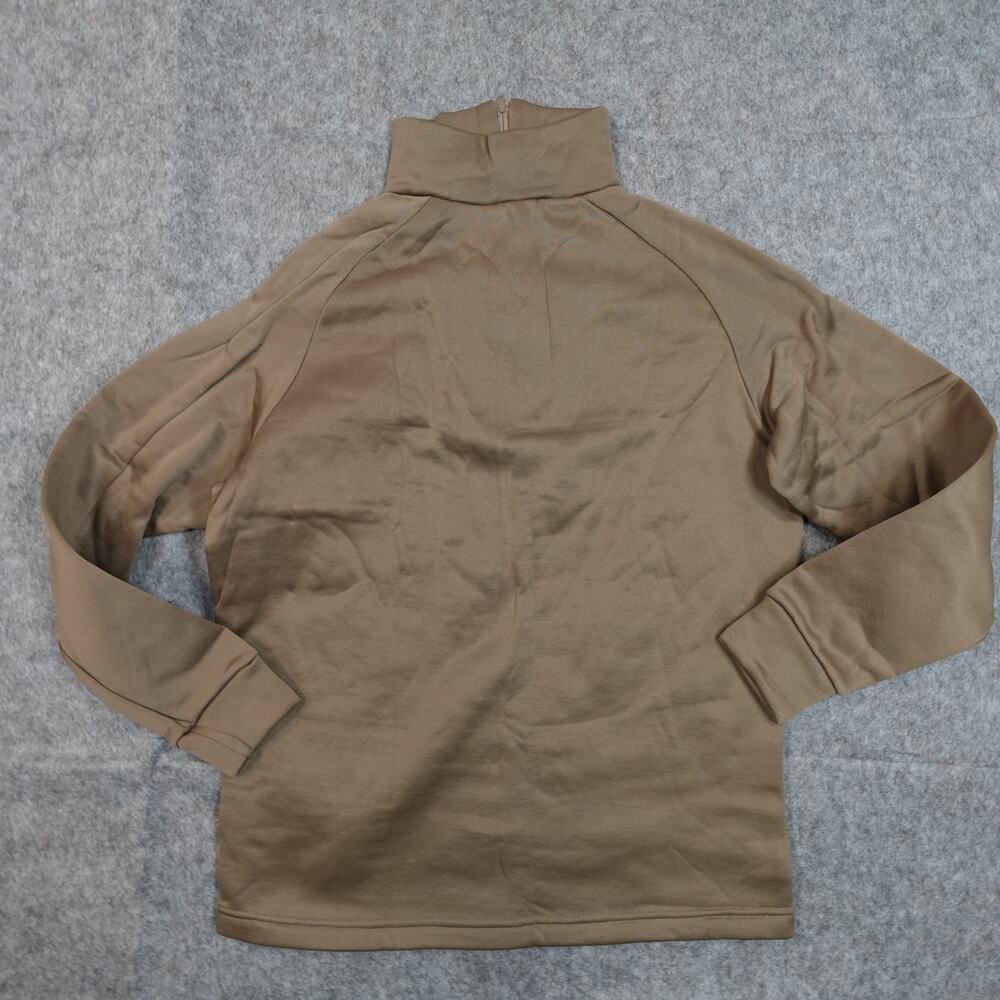 Daun Ray Shirt Mens Medium Military Long Sleeve 1/4 Zip Undershirt Polypropylene - Picture 3 of 7